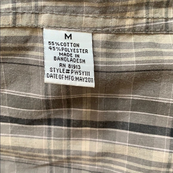 Men’s Paper Denim & Cloth button down - Picture 4 of 4